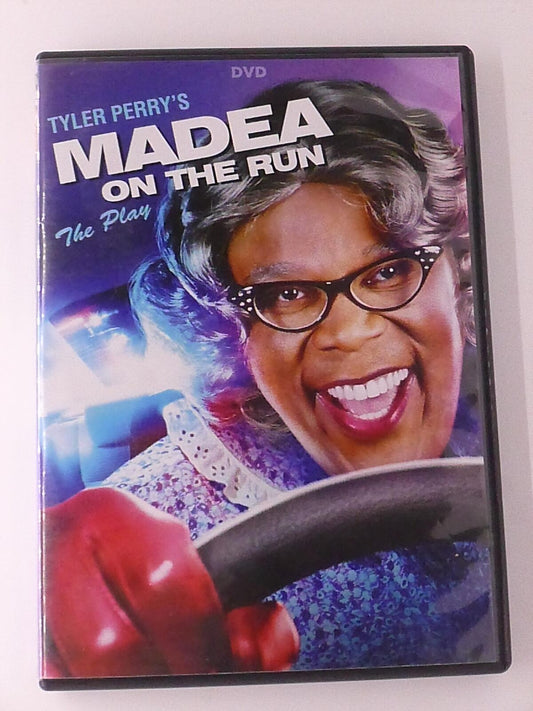 Tyler Perry - Madea on the Run the Play (DVD, 2017) - K6