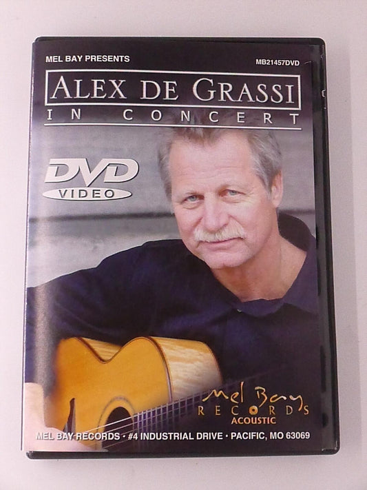 Alex De Grassi in Concert (DVD, 2006) - K5