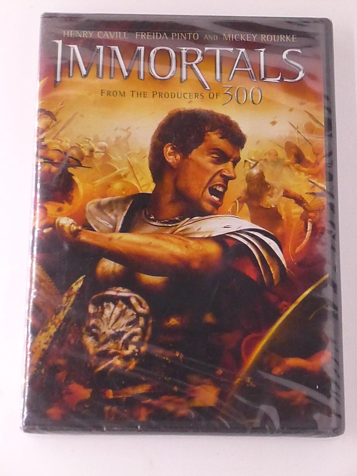 Immortals (DVD, 2011) - NEW24