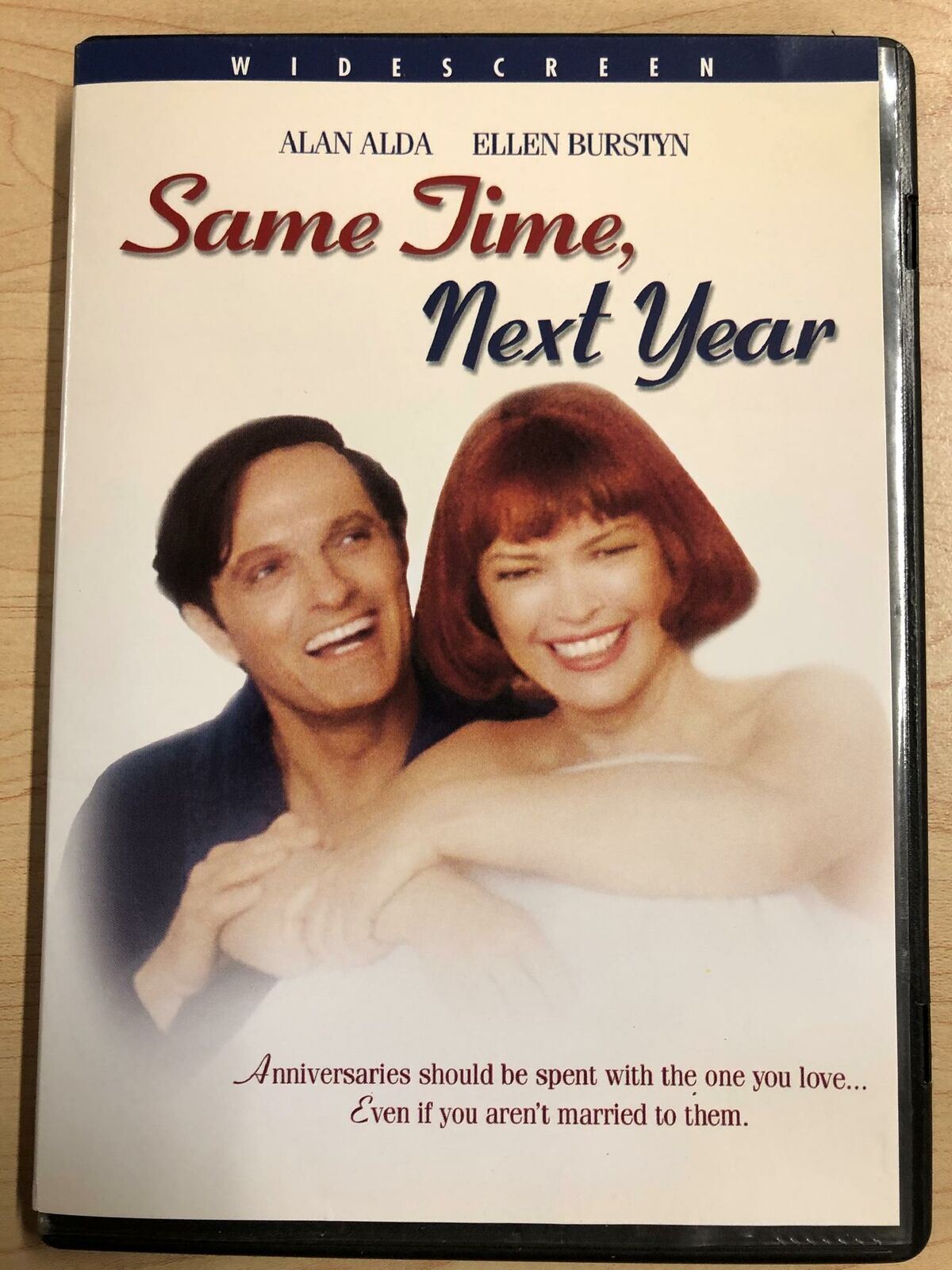 Same Time, Next Year (DVD, Widescreen, 1978) - K10