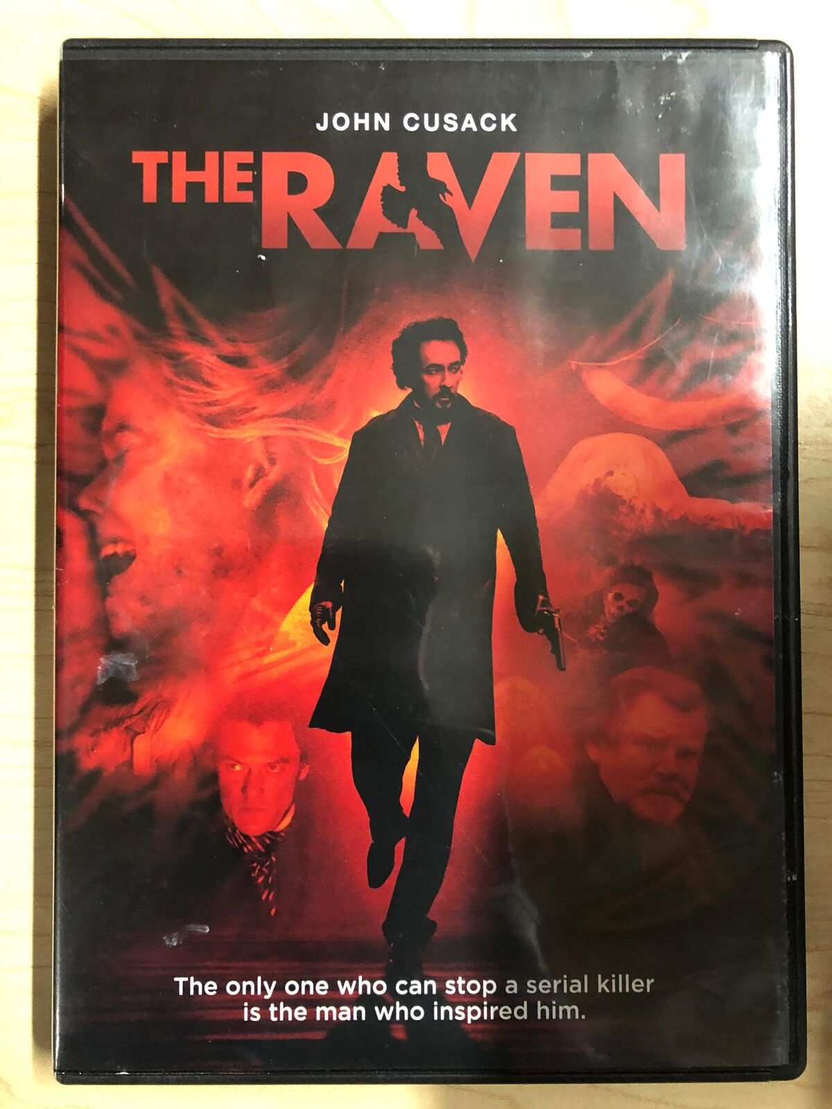 The Raven (DVD, 2012) - K0428