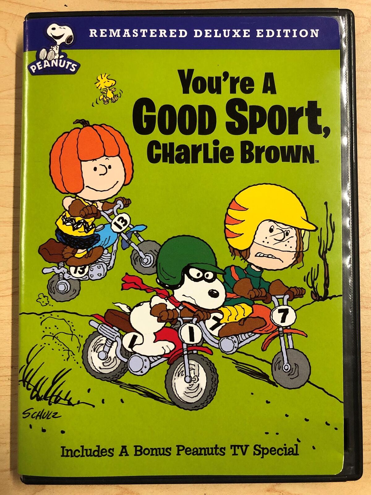 Youre a Good Sport, Charlie Brown (DVD, 1975) - K0428