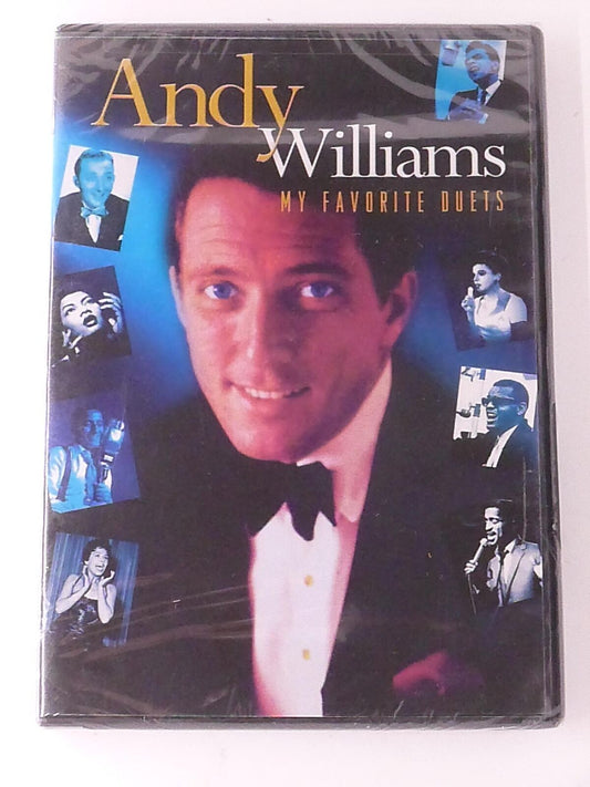 Andy Williams - My Favorite Duets (DVD) - NEW24