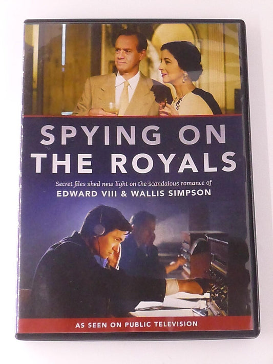 Spying on the Royals (DVD, 2017) - K5