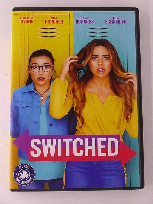 Switched (DVD, 2020) - J1105
