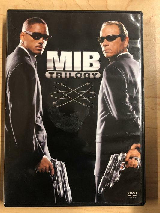 Men in Black 1, 2 and 3 (DVD, trilogy, 3-film) - K0428