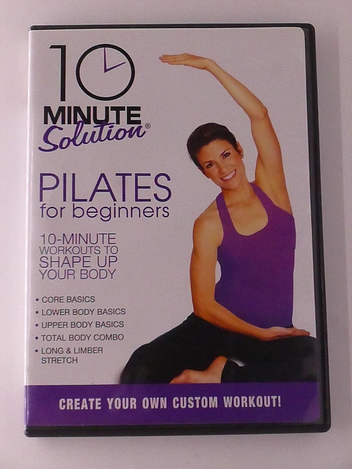 10 Minute Solution - Pilates for Beginners (DVD, exercise) - K0428