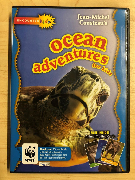 Ocean Adventures for Kids (DVD, Jean-Michel Cousteau) - K5