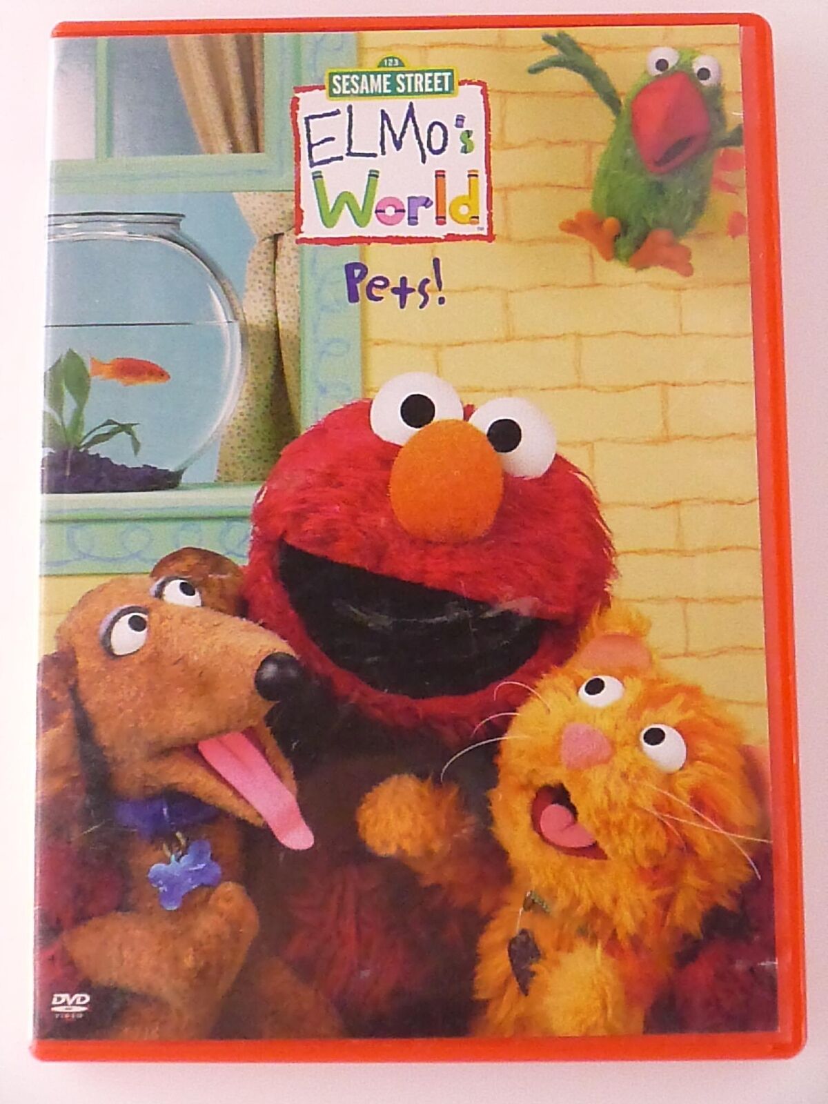 Sesame Street - Elmos World Pets (DVD) - J1105 – DVDs4Me