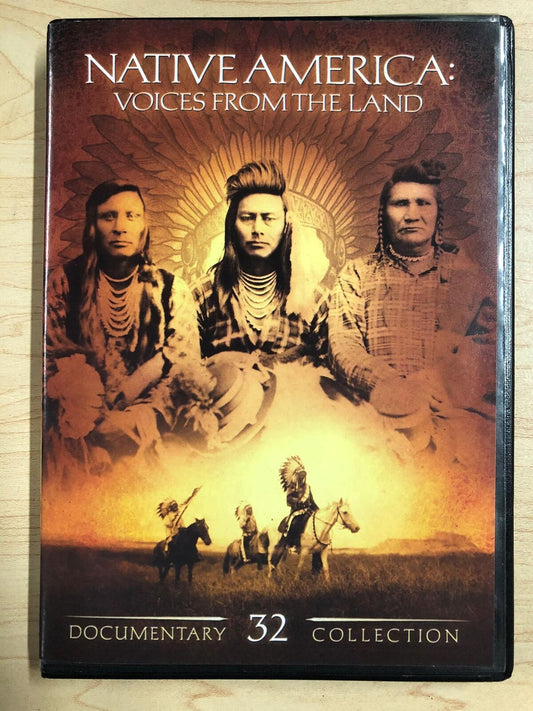 Native America - Voices from the Land (DVD, 32 Documentary Col.) - K0218