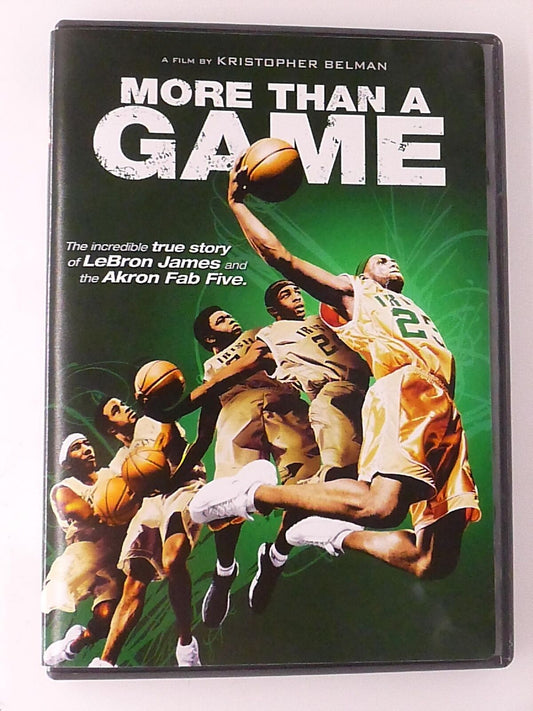 More Than a Game (DVD, 2008, basketball) - K0303