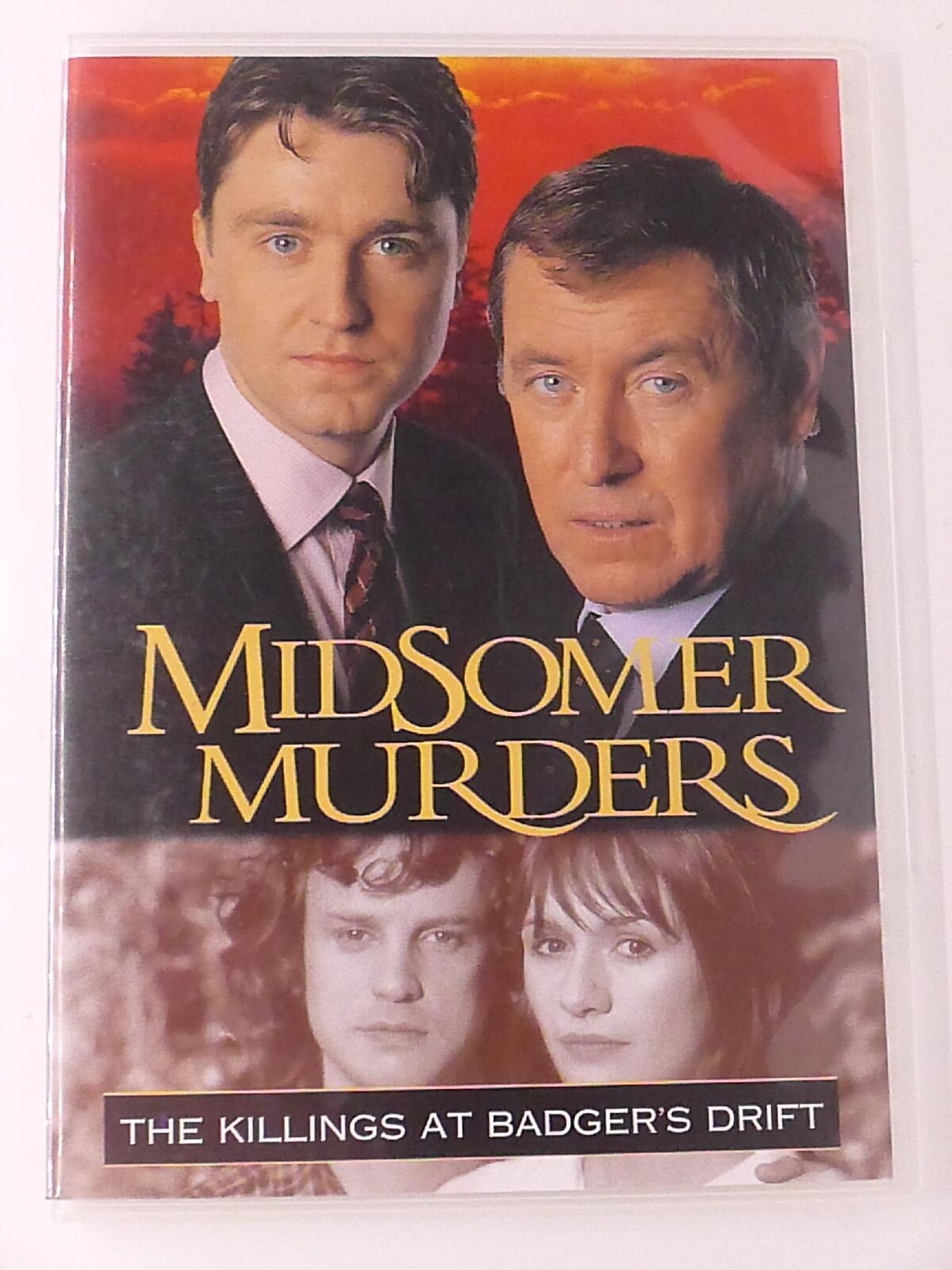 Misdomer Murders - The Killings at Badgers Drift (DVD, 1997) - J1105