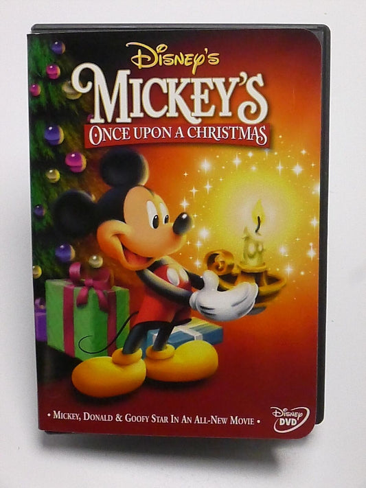 Mickeys Once Upon a Christmas (DVD, Disney, 1999) - K6