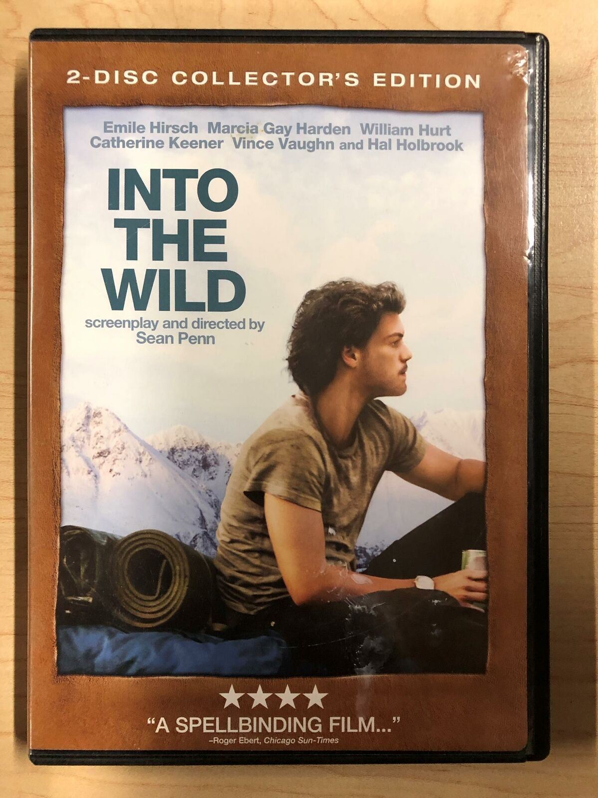 Into the Wild (DVD, 2-Disc Collectors Edition, 2007) - K0107