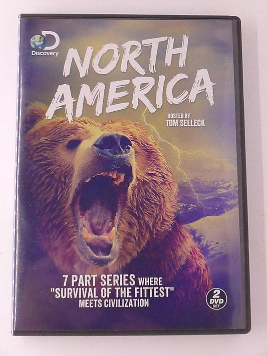 North America (DVD, Discovery, 7-part Series) - K0107