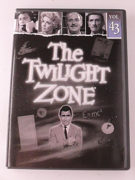 The Twilight Zone - Volume 43 (DVD, 1959) - K0107
