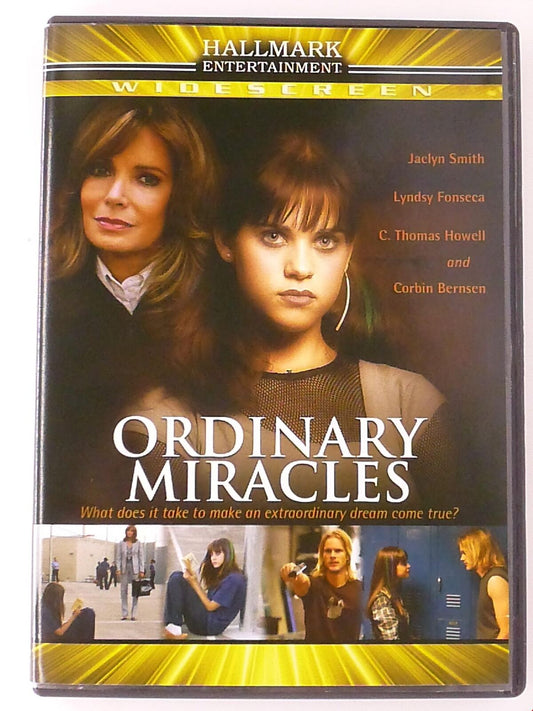 Ordinary Miracles (DVD, Hallmark, 2005) - J1231