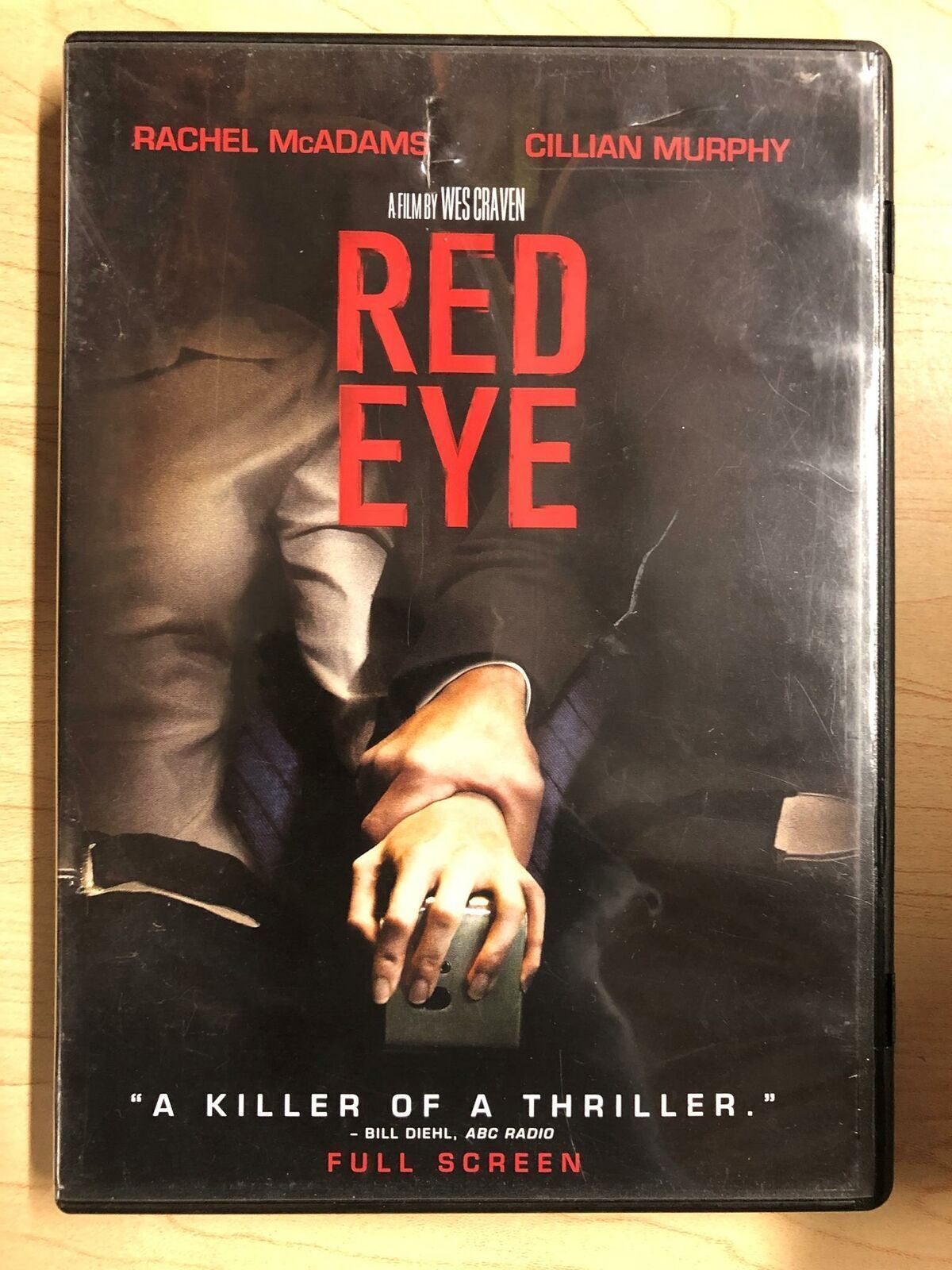 Red Eye (DVD, 2005) - K5