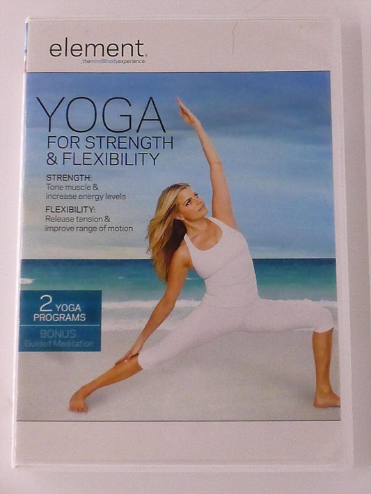 Yoga for Strength and Flexibility (DVD, exercise, element) - K5