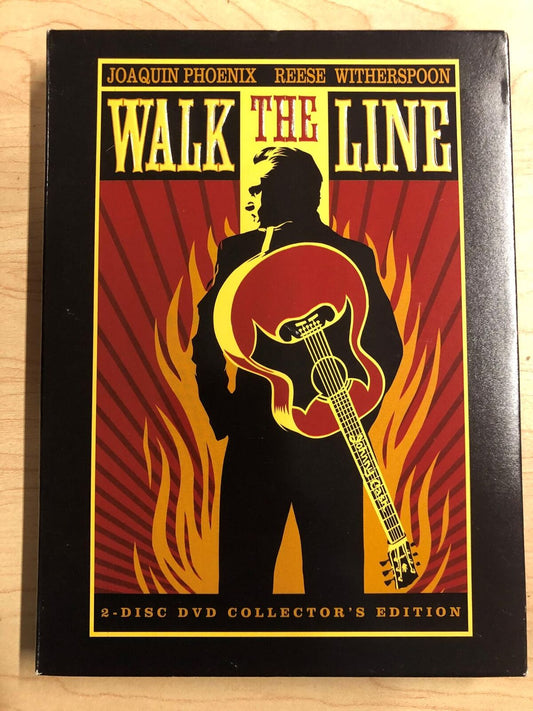 Walk the Line (DVD, 2-Disc Collectors Edition, 2005) - K0428