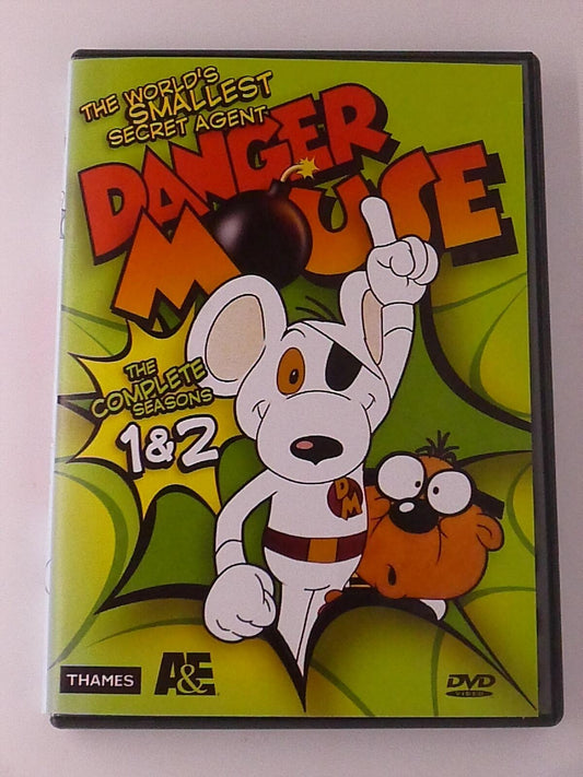 Danger Mouse - The Complete Season 1 and 2 (DVD, 1981) - K6