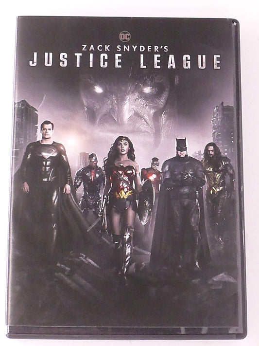 Zack Snyders Justice League (DVD, 2021) - K0107