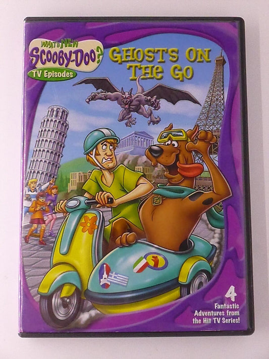 Whats New Scooby-Doo - Ghosts On the Go (DVD, 4 adventures) - K6