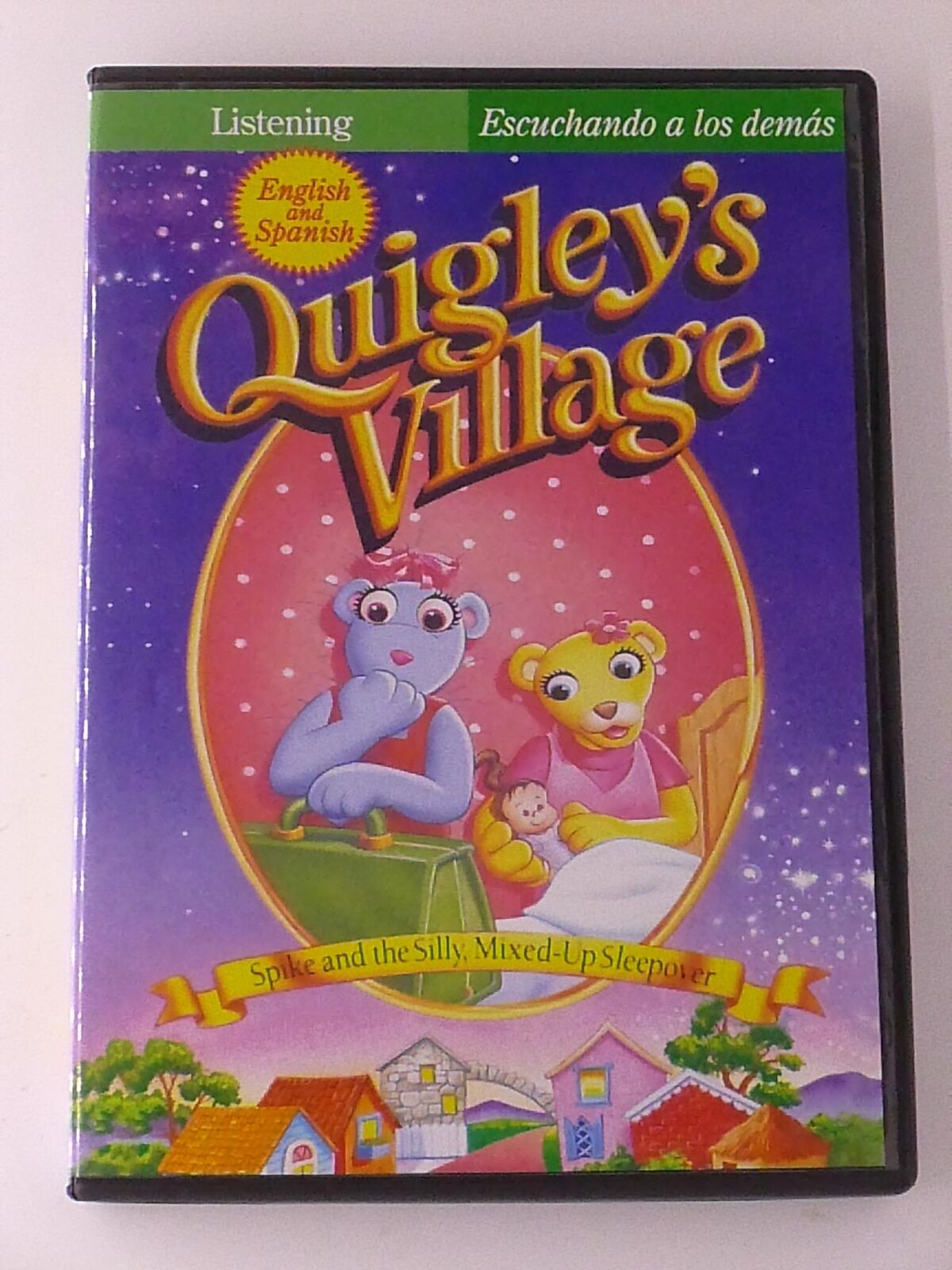 Quigleys Village - Spike and the Silly Mixed-Up Sleepover (DVD) - J1022