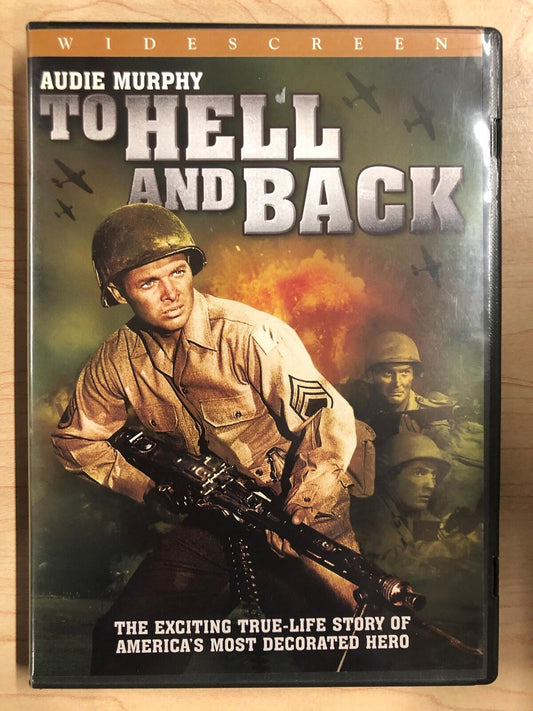 To Hell and Back (DVD, Widescreen, 1955) - J1231