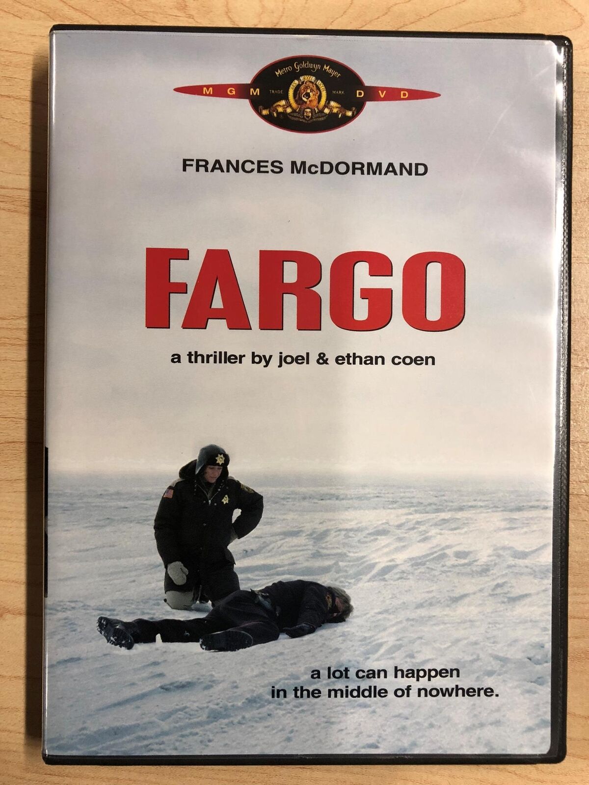 Fargo (DVD, 1996) - K8