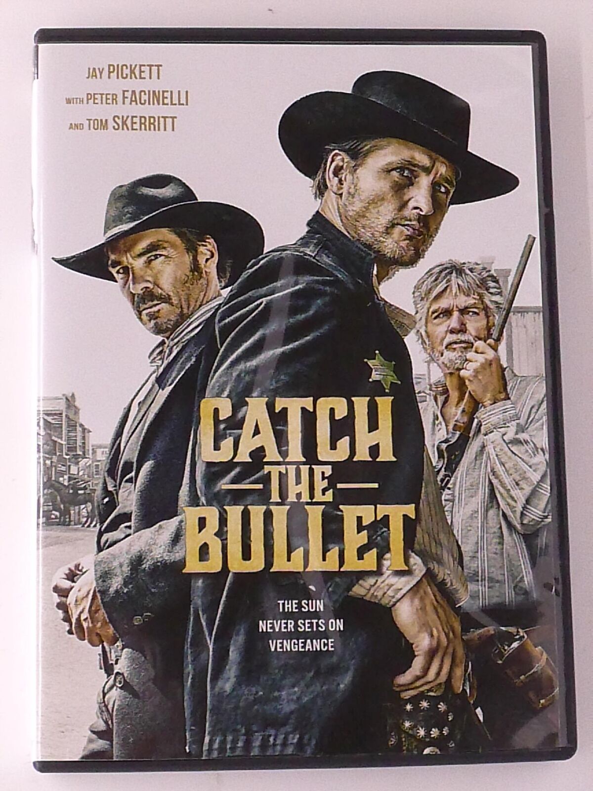 Catch the Bullet (DVD, 2021) - K6