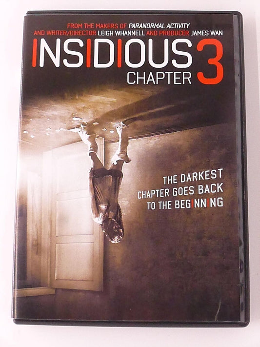 Insidious Chapter 3 (DVD, 2015) - K0218