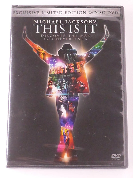 Michael Jacksons This Is It (DVD, 2009) - NEW24