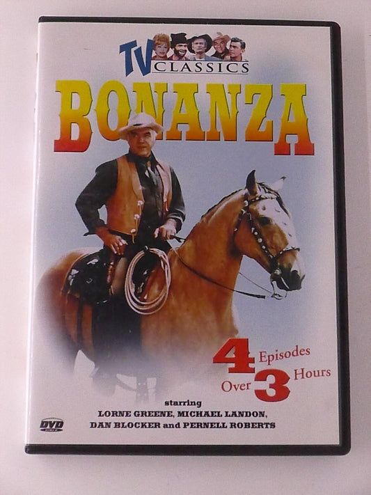 Bonanza (DVD, 4 episodes) - K5