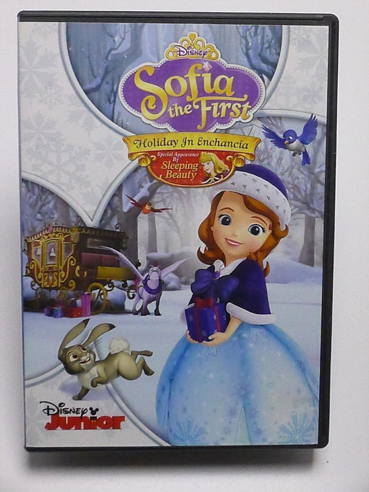 Sofia the First - Holiday in Enchancia (DVD, Disney Junior, Christmas) - J1105