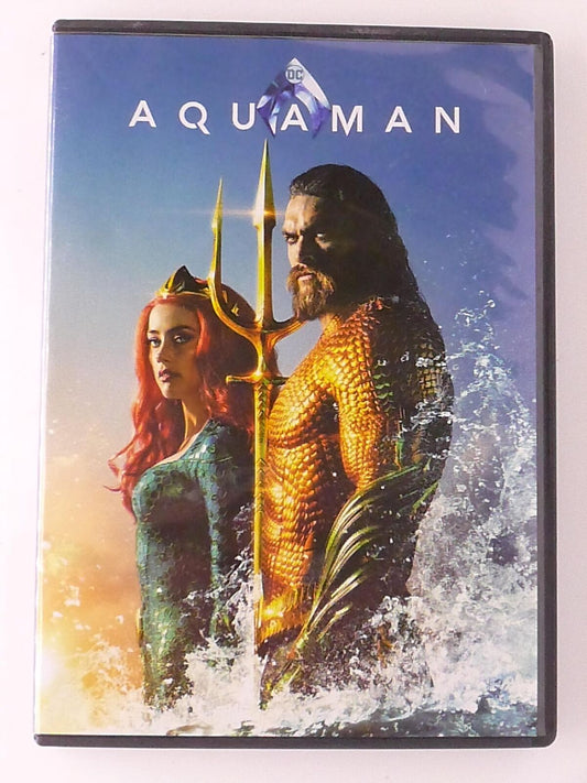 Aquaman (DVD, DC, 2018) - K0428