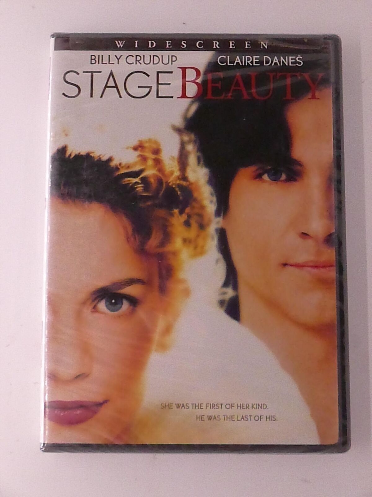 Stage Beauty (DVD, 2004, widescreen) - NEW24