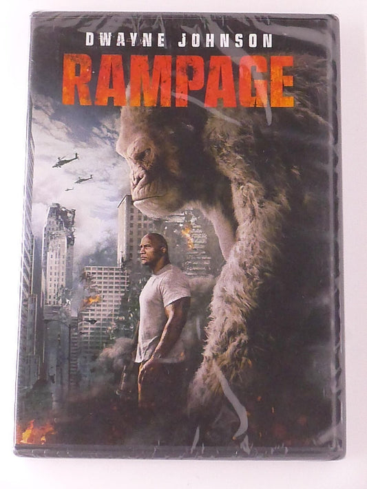 Rampage (DVD, 2018) - NEW24