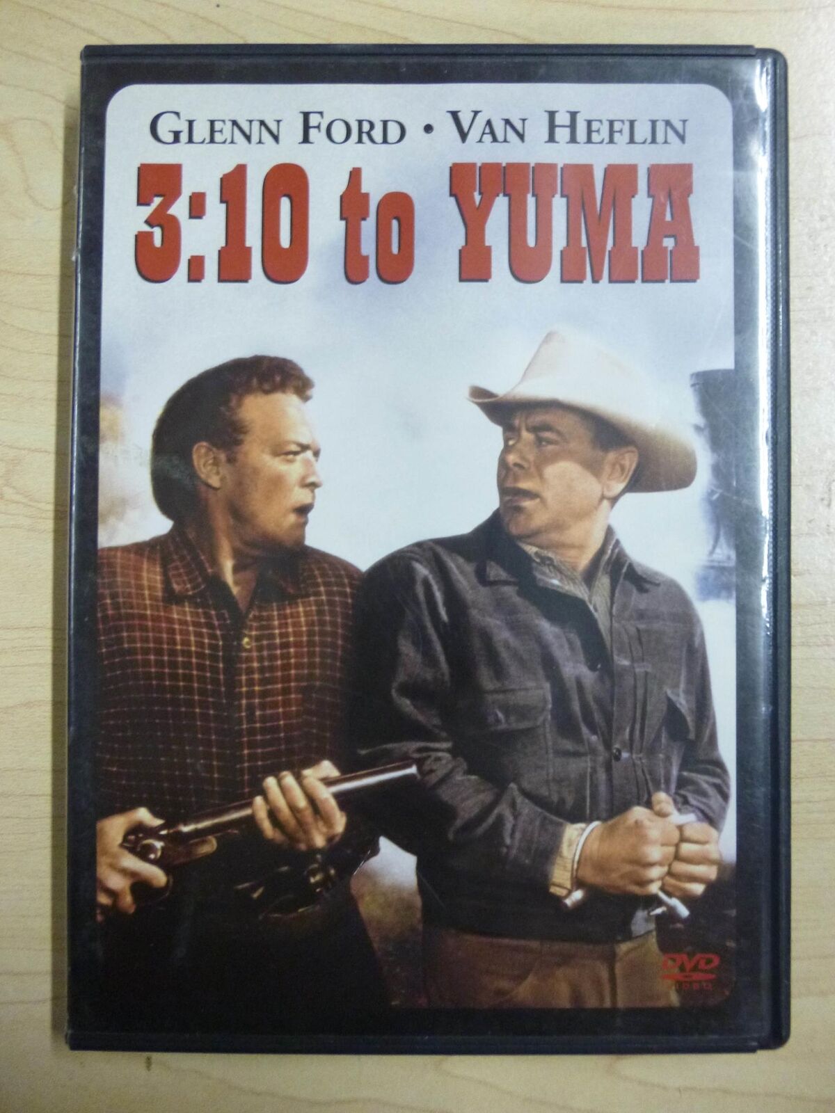 3:10 to Yuma (DVD, 1957) - G0823 – DVDs4Me