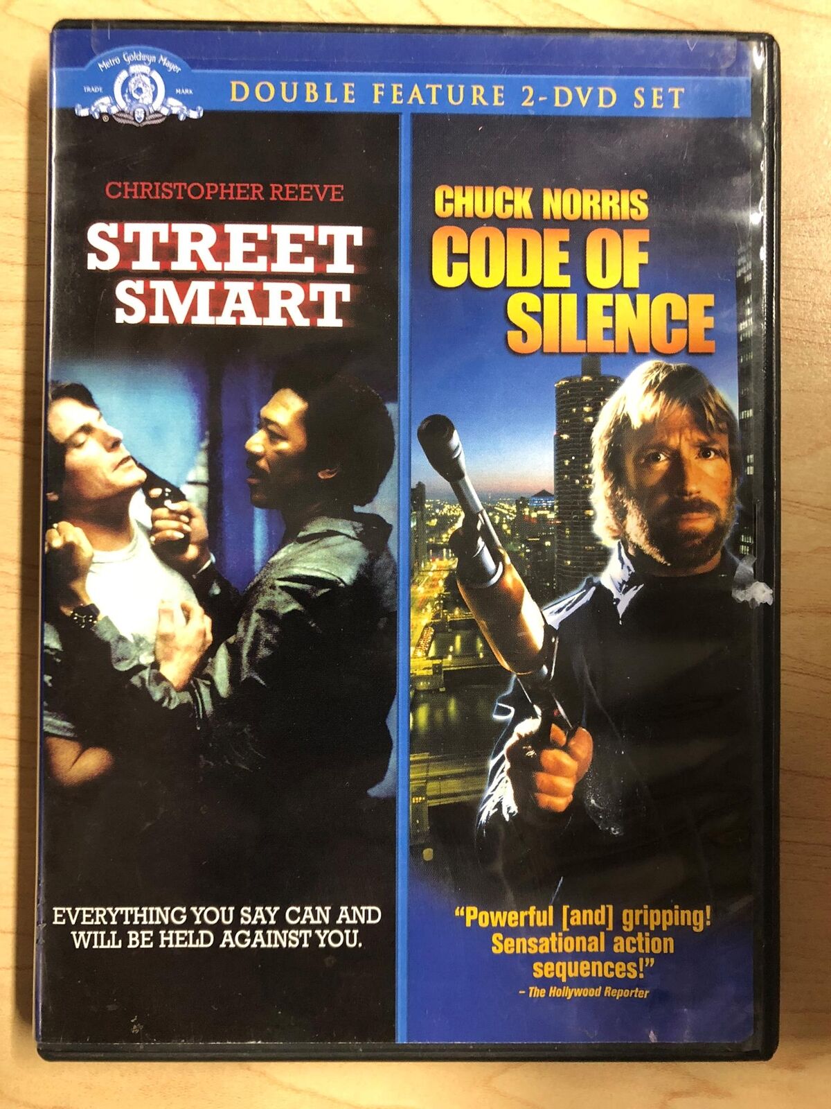 Street Smart - Code of Silence (DVD, double feature) - K0107