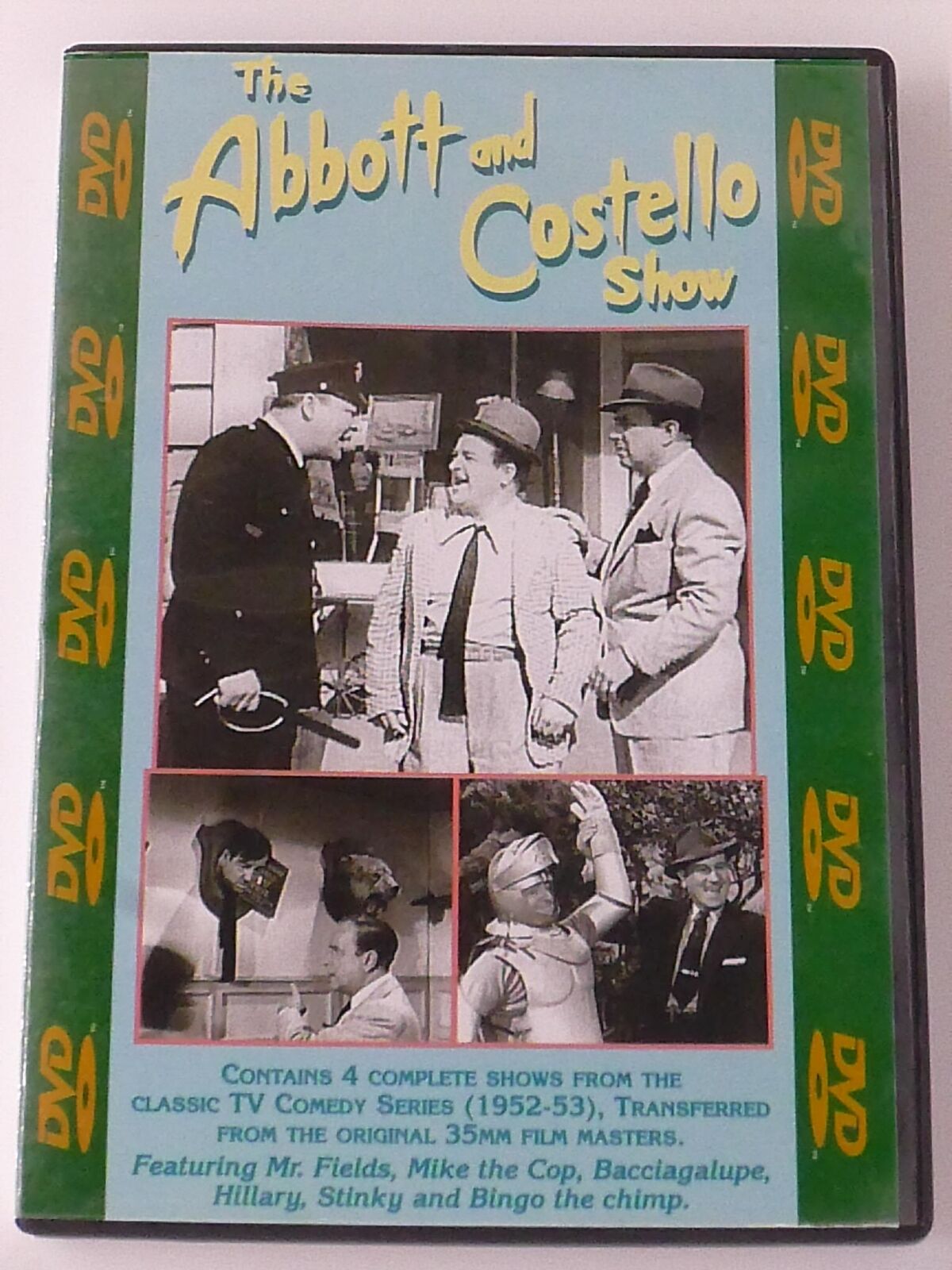 The Abbott and Costello Show - Dentist Office, Fencing.. (DVD, 4 shows) - K0303