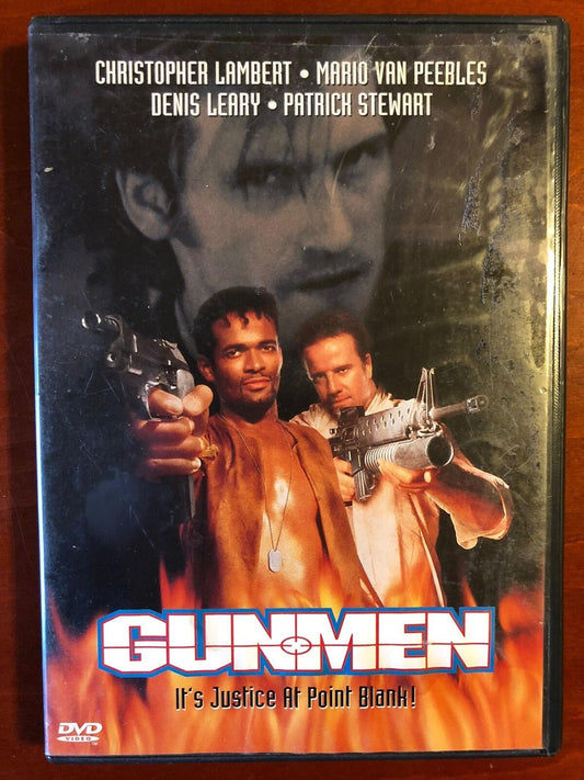 Gunmen (DVD, 1993) - K0428