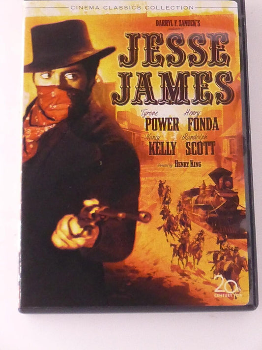 Jesse James (DVD, 1939) - J1022