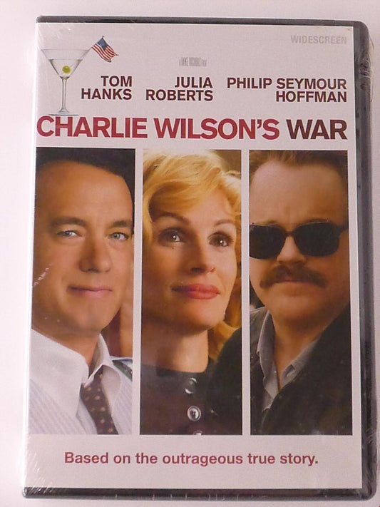 Charlie Wilsons War DVD 2007 Widescreen  NEW24