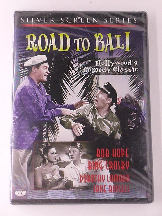 Road to Bali (DVD, 1952, Silver Screen Series) - NEW24