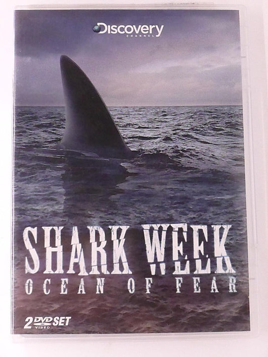 Shark Week - Ocean of Fear (DVD, Discovery) - K0107