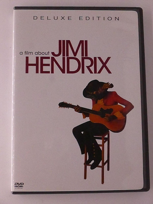 Jimi Hendrix (DVD, 1973, Deluxe Edition) - K0303