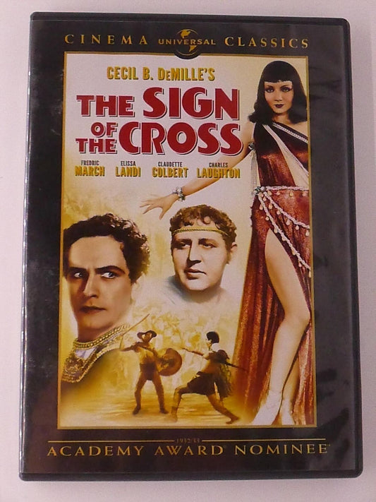 The Sign of the Cross (DVD, 1932, Cecil B. DeMille) - K0303