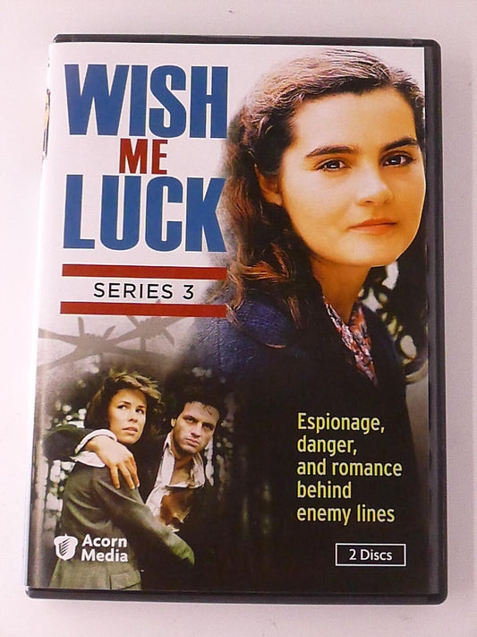 Wish Me Luck - Series 3 (DVD, 1990) - K0107