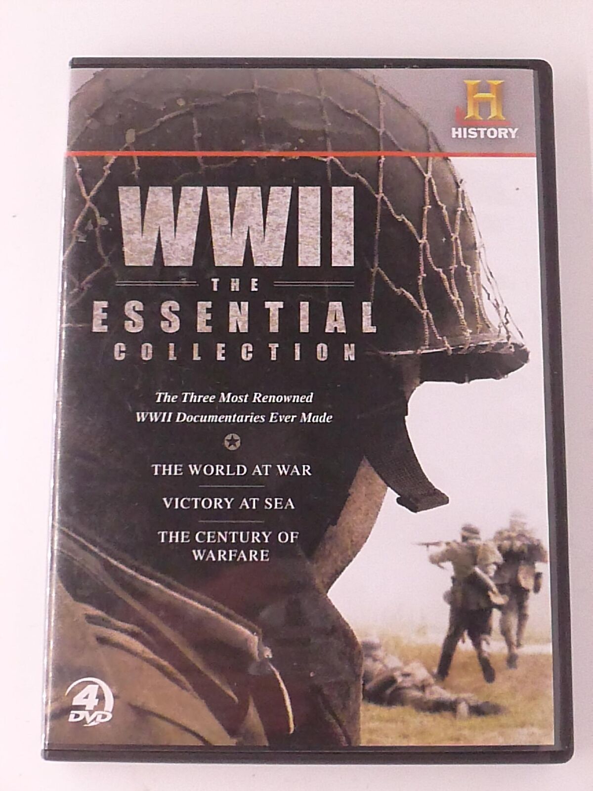 WWII - The Essential Collection - The Centuray of Warfare (DVD, History) - K0107